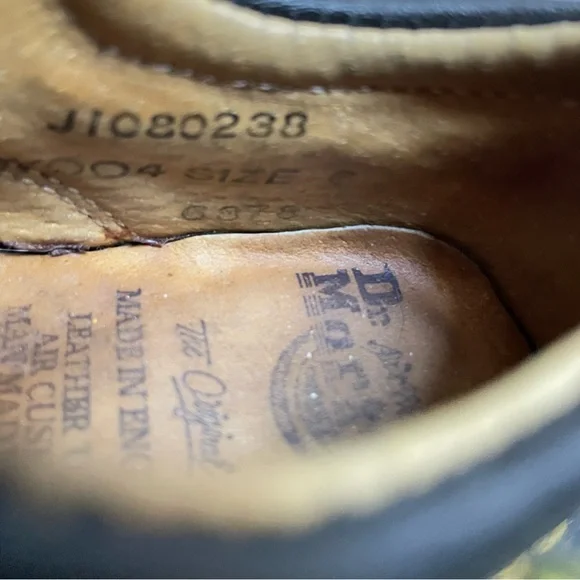 Childen’s Dr. Martens Oxfords - Picture 7 of 7